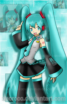 poster: Miku 2015