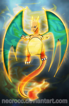 Poster: Pokemon Charizard