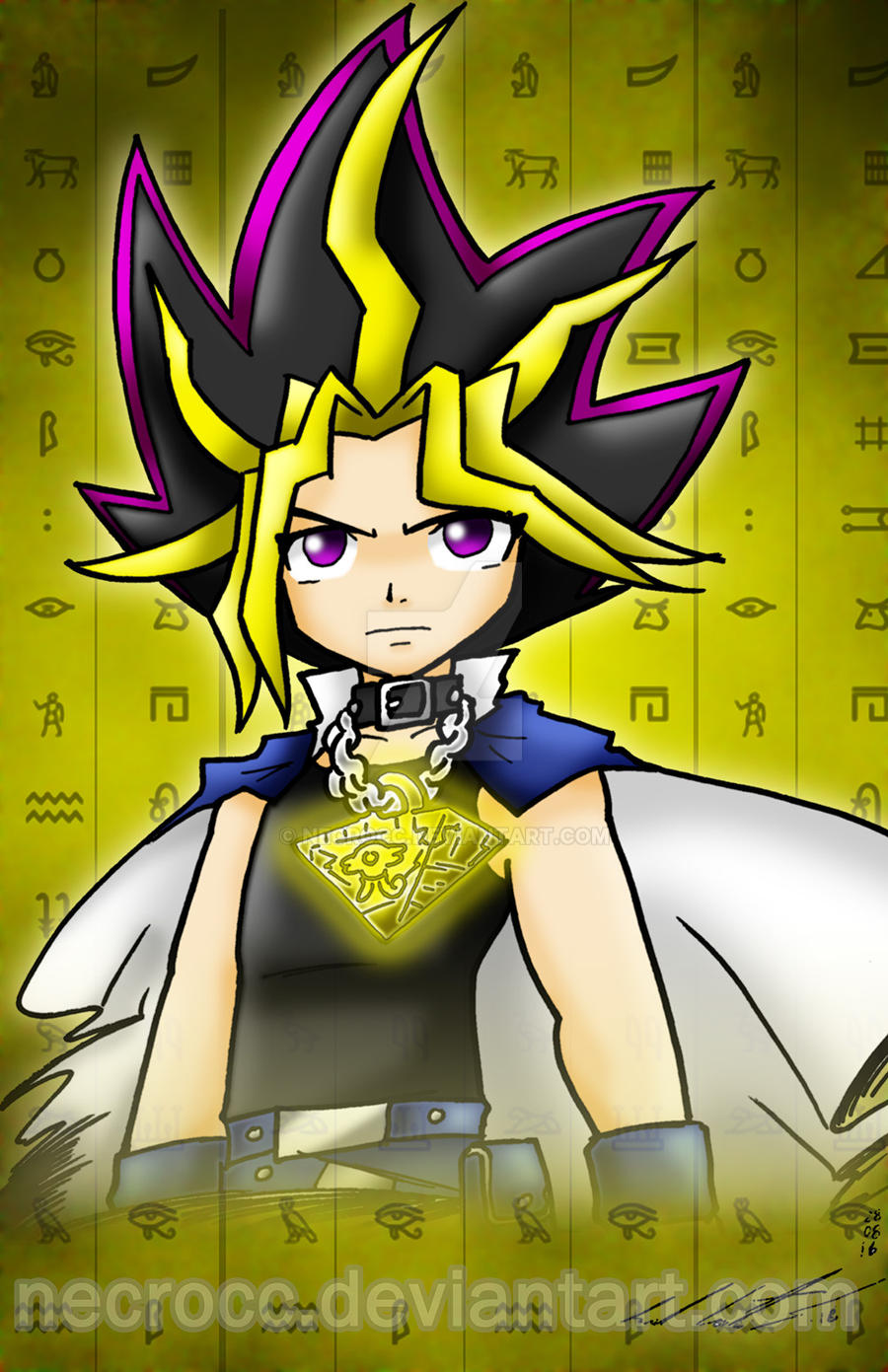 Yami Yugi Cosplay Print! - POSTER SIZE Poster for Sale by Yami-No-Cosplay