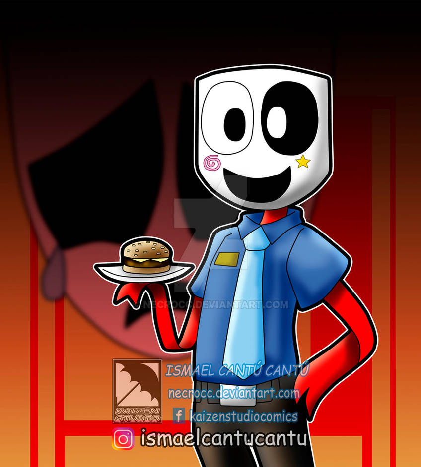 Fanart: Gangle Manager by NecroCC on DeviantArt