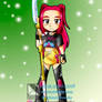 Fanart: chibi Mira Kpop