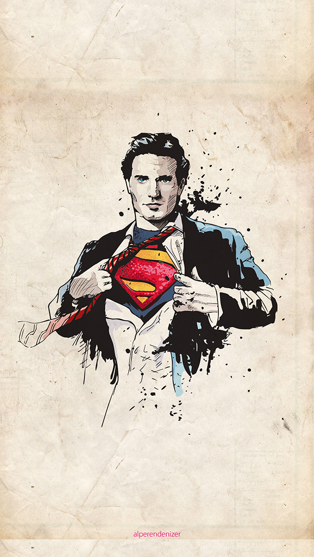 Iphone 5 Wallpaper - Superman by ADTasarim on DeviantArt Iphone 5 Wallpaper - Superman by ADTasarim on DeviantArt
