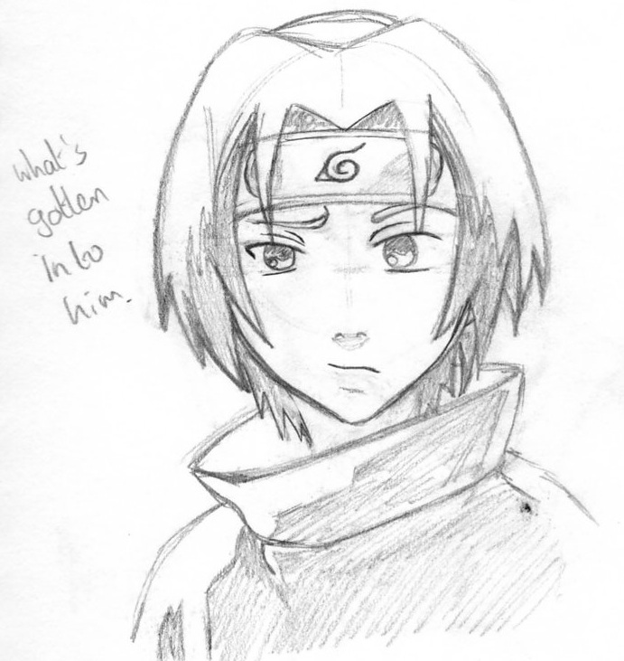 Sasuke Rough - Naruto