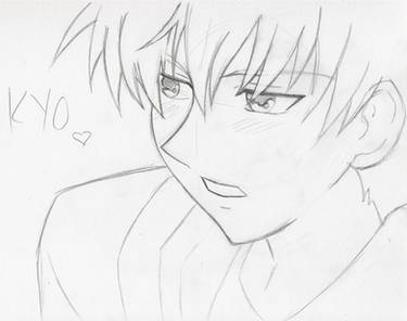 Kyo 2 - Fruits Basket - Rough