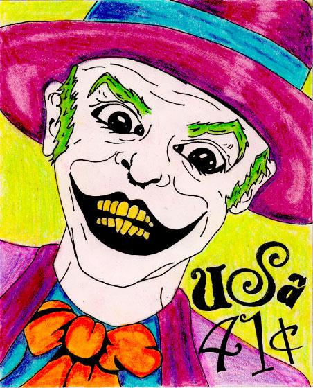 Deviantart Phahn Joker Stamp by phahn1986 on DeviantArt