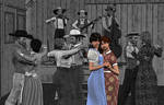 Dorothy Gale Takes Wendy Darling to a Barn Dance
