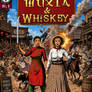 WUXIA AND WHISKEY - Cover Art