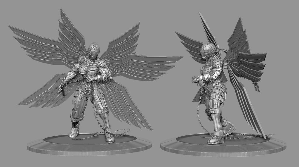 Project Robin by O3DARTOMEN on DeviantArt