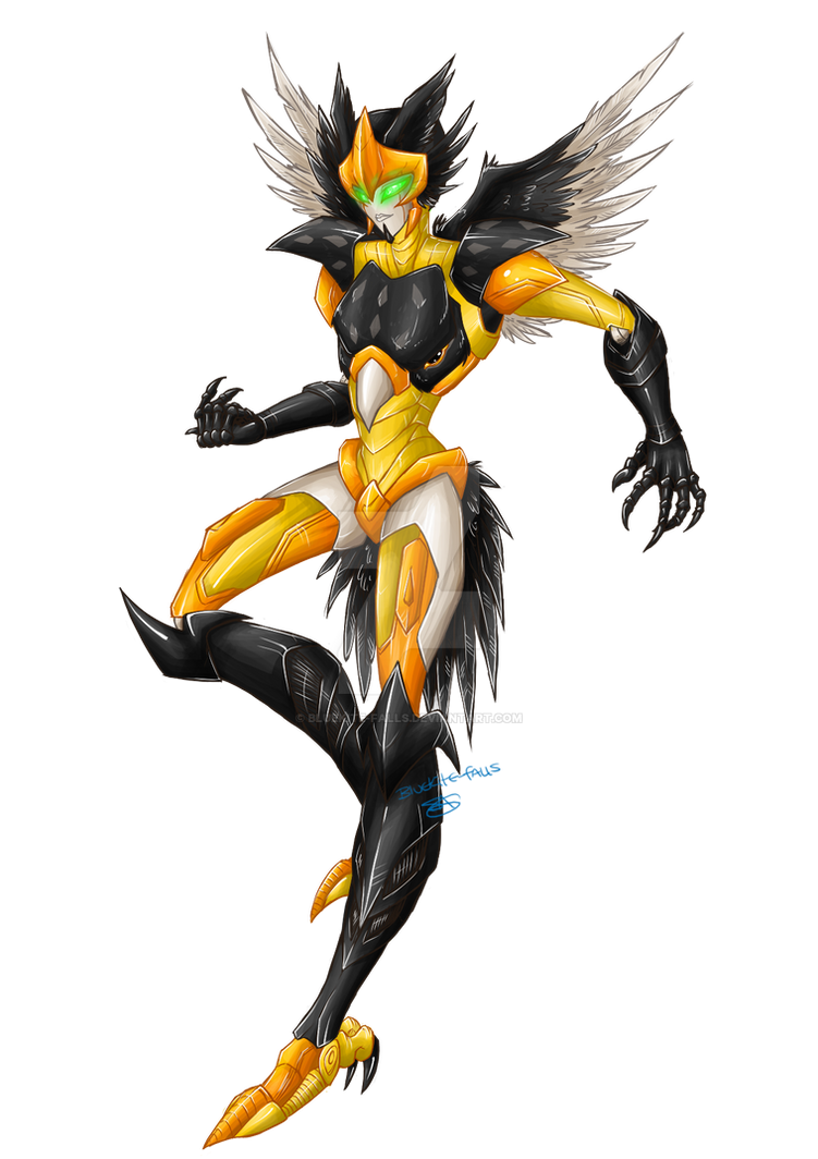 Beast Wars - Airazor by Bluekite-Falls on DeviantArt
