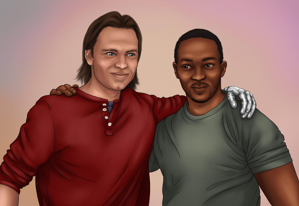 Sam Singer Animation Bucky And Sam by zsomeone on DeviantArt