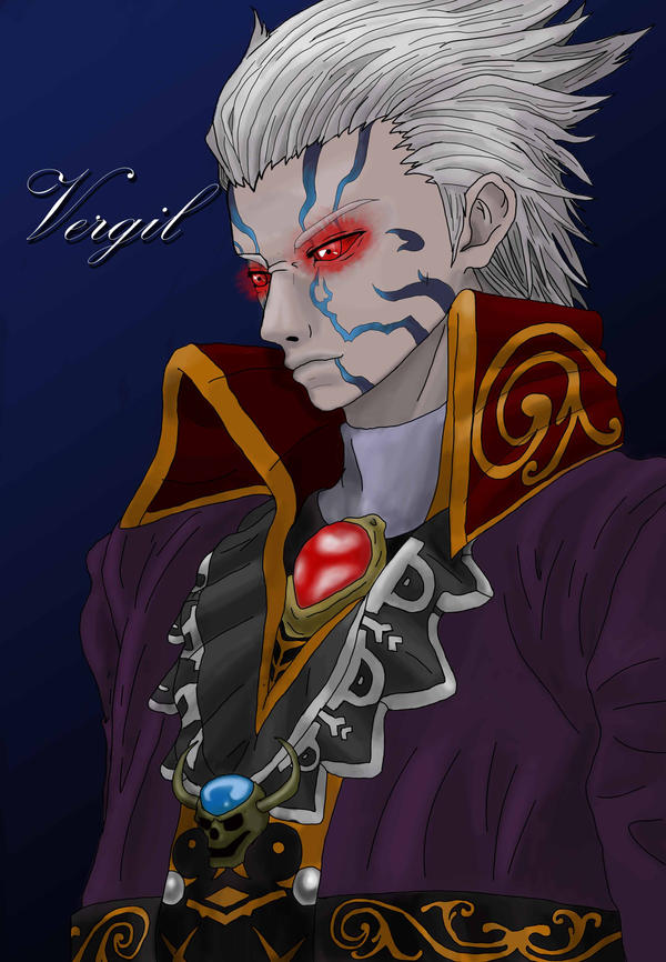 Vergil Devil May Cry V fanart by DarkeyArts on DeviantArt