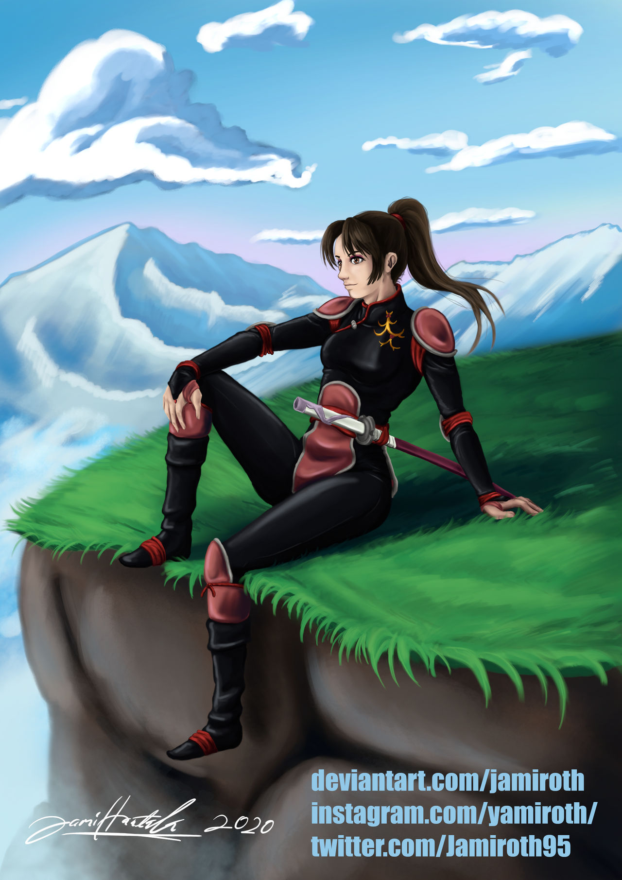 Sango by Jamiroth on DeviantArt