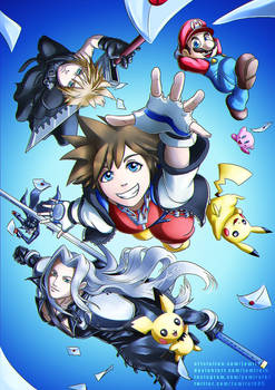 Sora in Smash