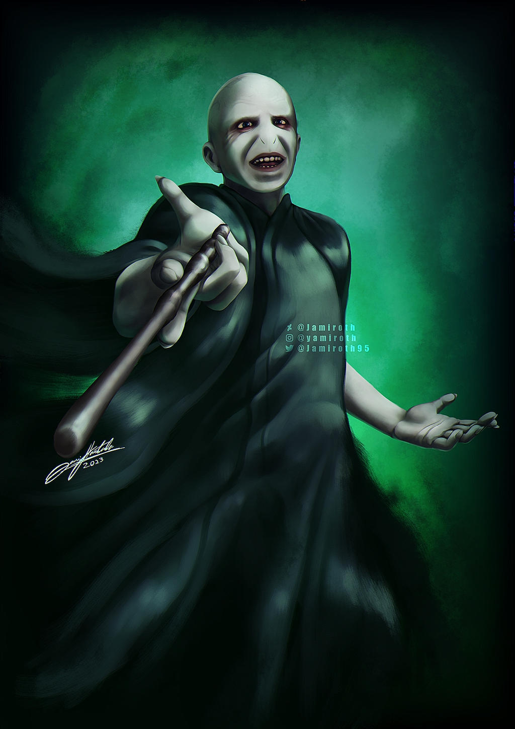 Lord Voldemort by Jamiroth on DeviantArt