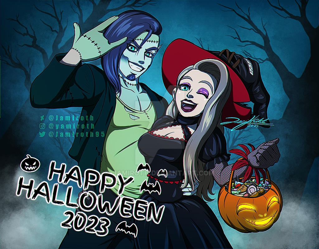 Great Ghoul Duel: Happy Halloween 2022 (100th sub) by ProvingBeatle16 on  DeviantArt