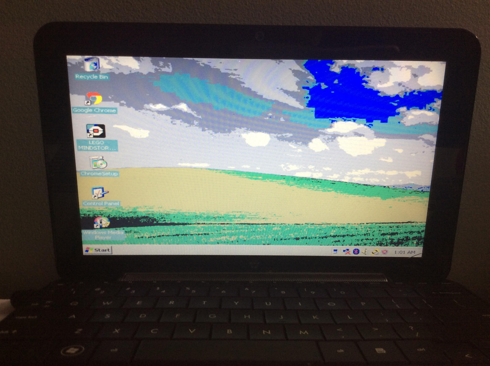 galandféreg a Windows XP n