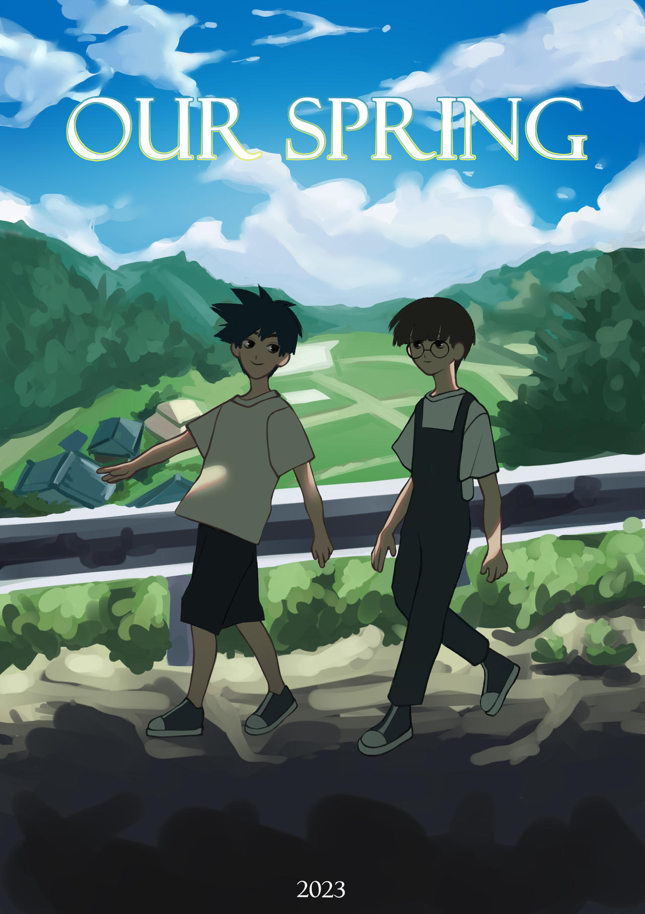 Mob Psycho 100 Ritsu And Mob Art by beggonia on DeviantArt