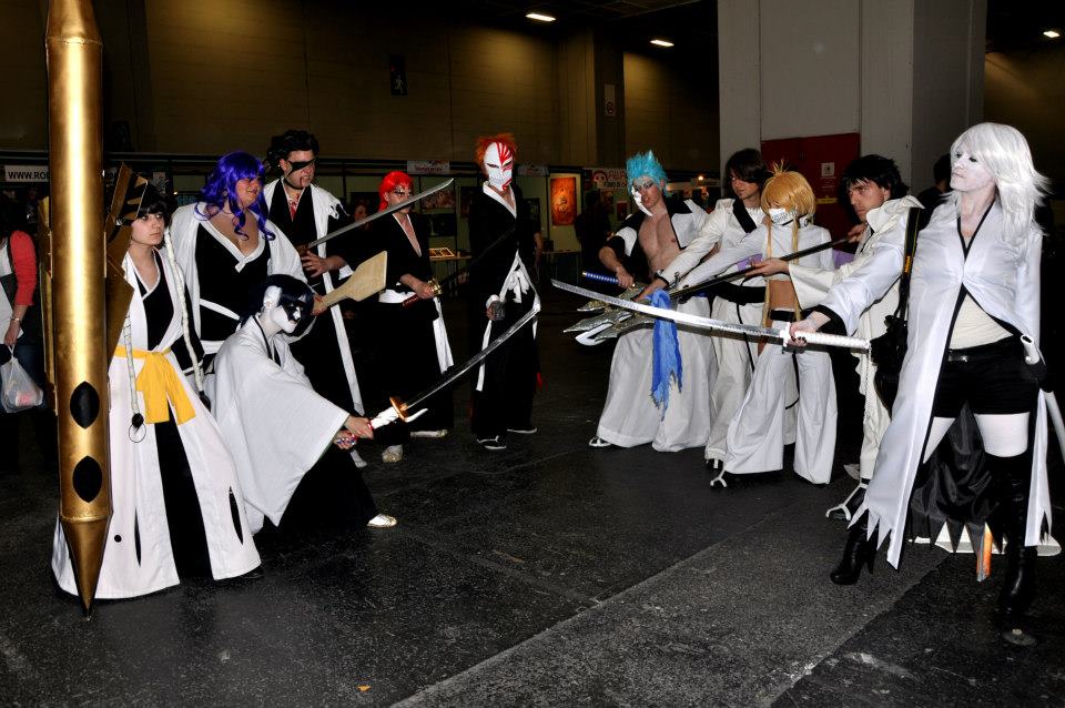 Bleach Group by Kuroko11 on DeviantArt