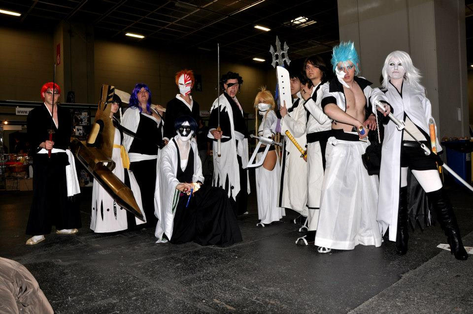 Bleach Group by Kuroko11 on DeviantArt