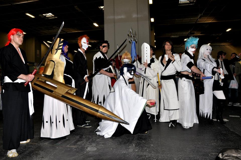 Bleach Group by Kuroko11 on DeviantArt
