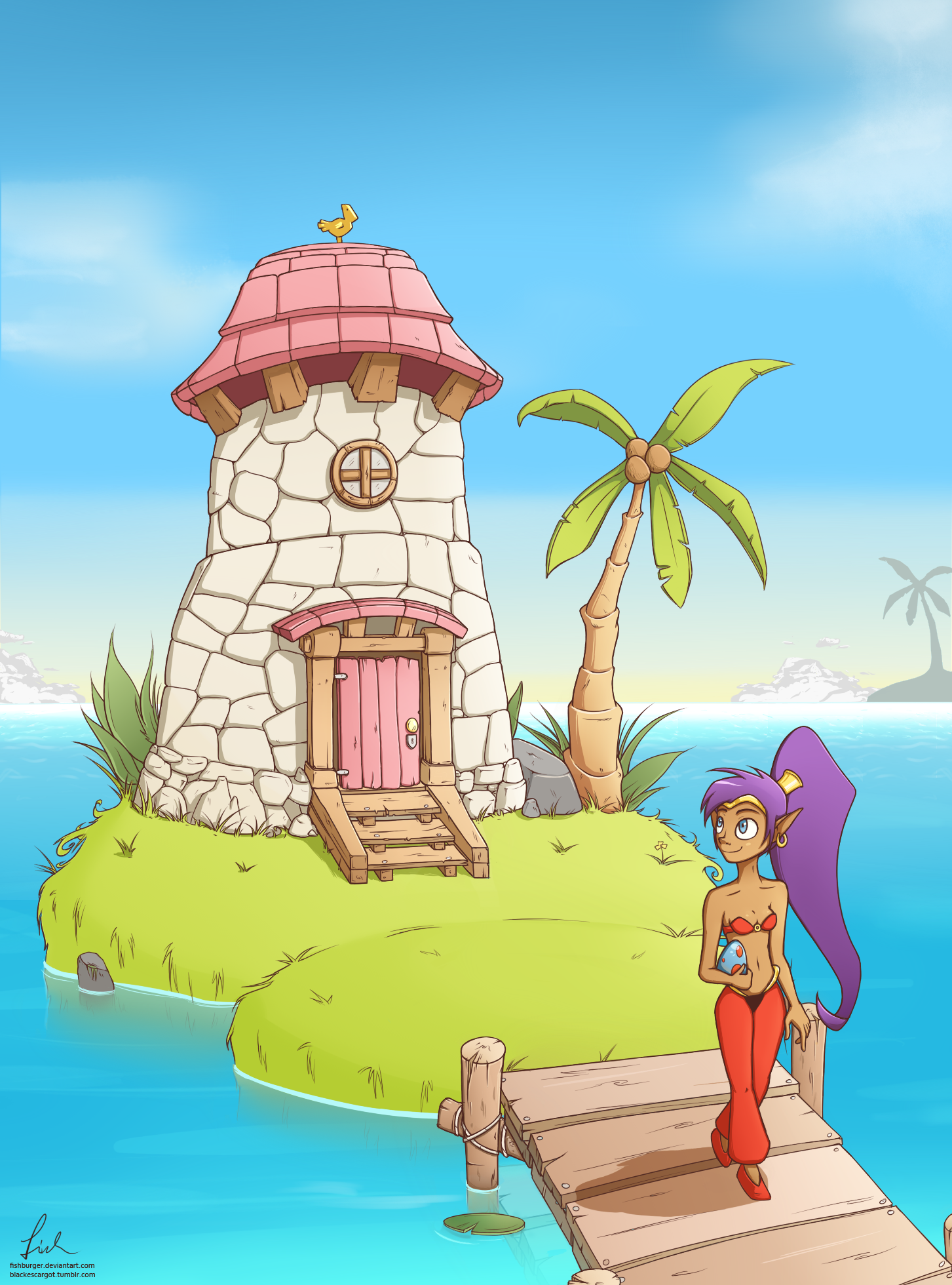 Shantae: Off to a New Adventure