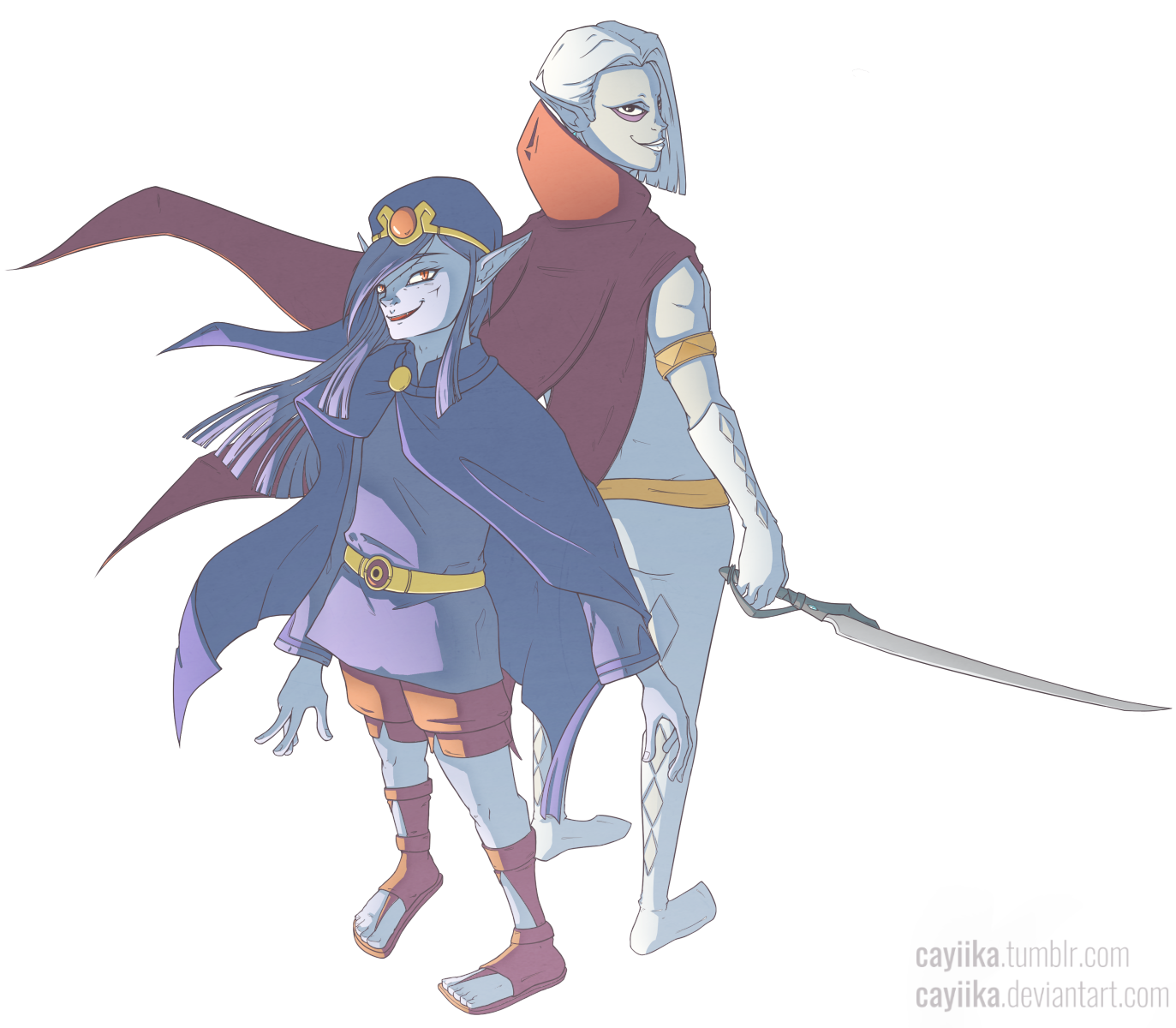 Hyrule Warriors: Vaati and Ghirahim