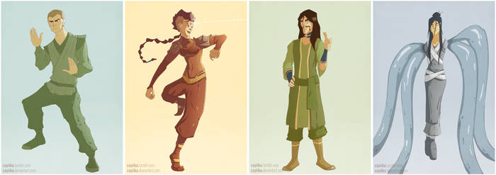 Legend of Korra: Red Lotus