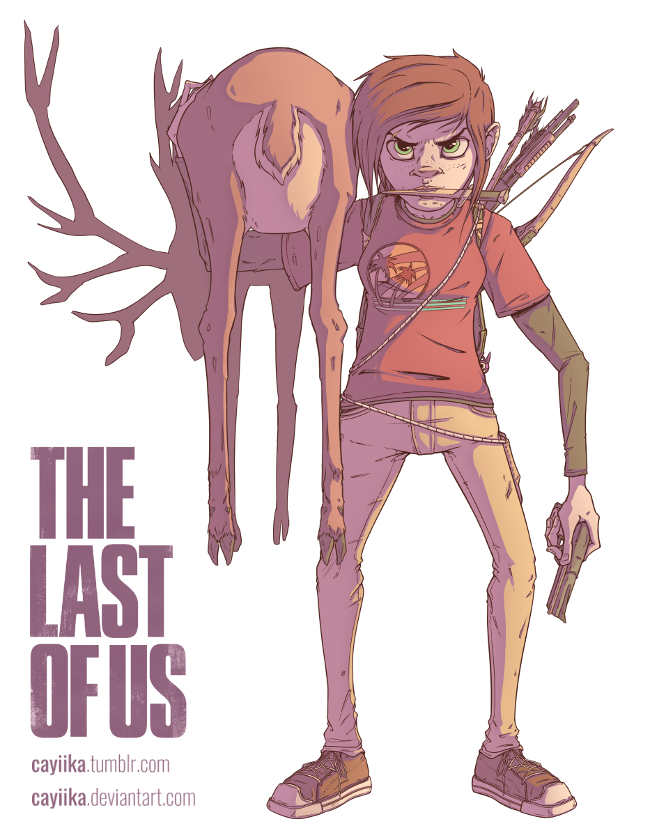 The Last of Us 2 Ellie by RPINr on DeviantArt