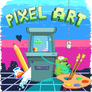 Pixel Art (animated)