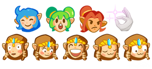 Zelda Emotes