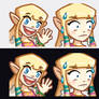 [CMSN] Zelda emotes