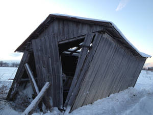 old shed