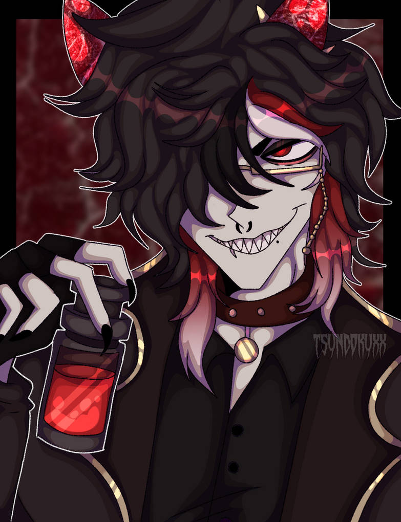 Azazel (oc) by Tsundokuxx on DeviantArt