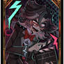 Hazbin hotel oc card