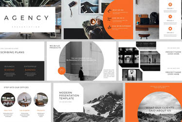 Agency   PowerPoint Template