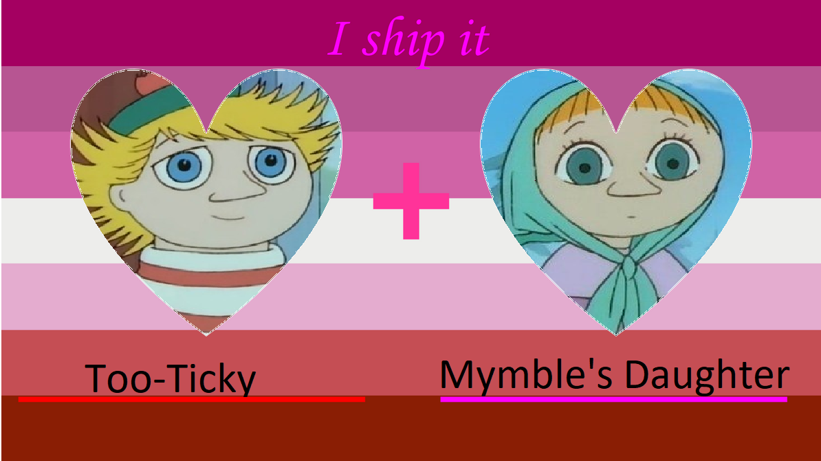 Too-Ticky X Mymble ship by RainbowMilk1996 on DeviantArt