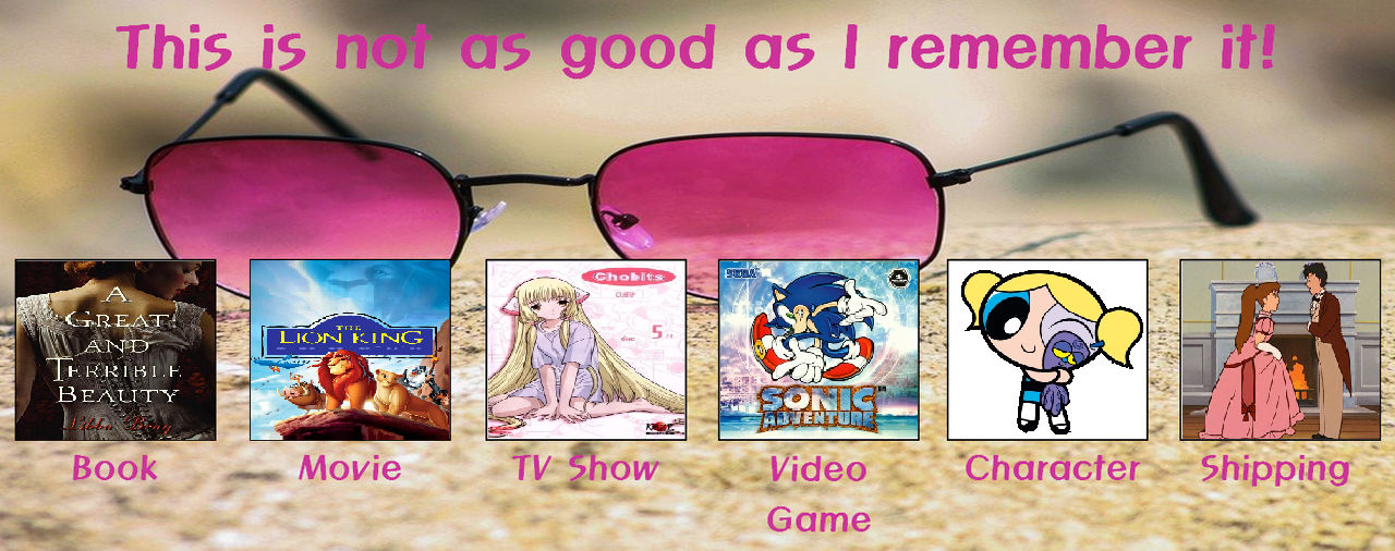 Not as Good as I rememeber it by RainbowMilk1996 on DeviantArt