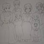 Sketch #2: Carrisford Family Portrait 