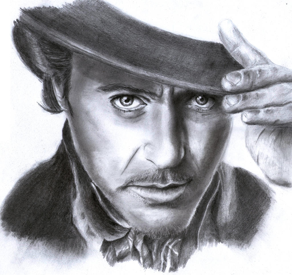 Robert Downey Jr. as Sherlock Holmes