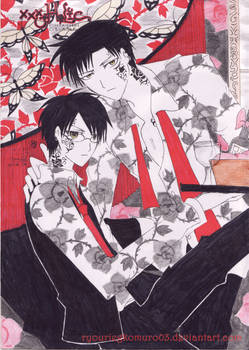 xxxHOLiC: Sadie - RED LINE