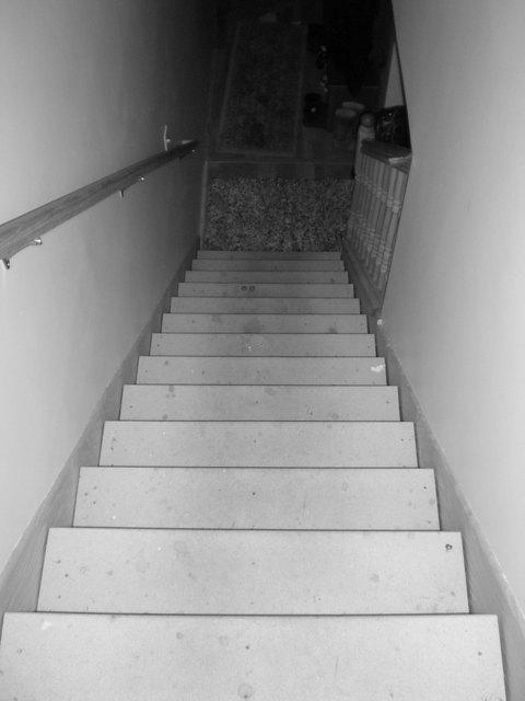 Stair case of doom by notashrimp411 on DeviantArt