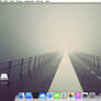 Clean Snow Leopard Desktop