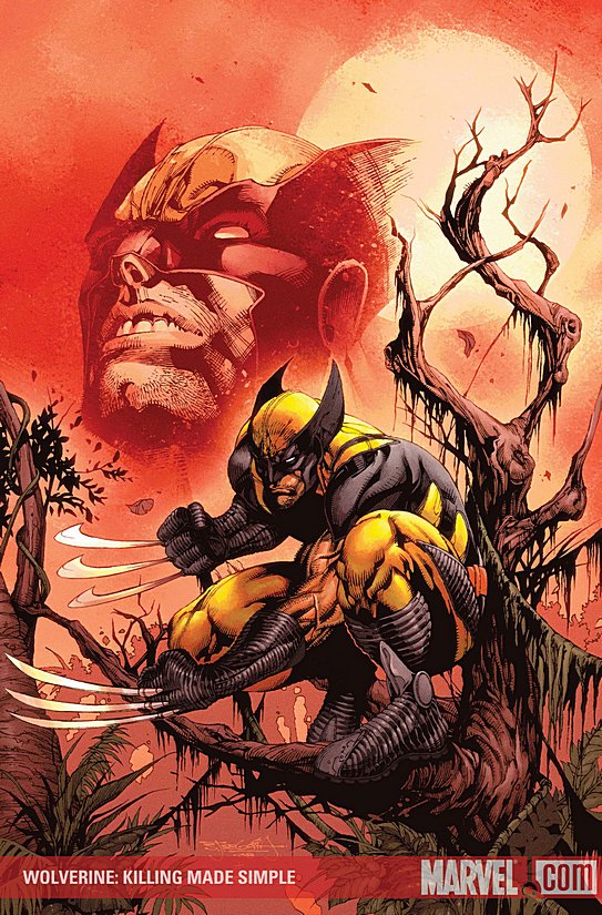 WOLVERINE COVER