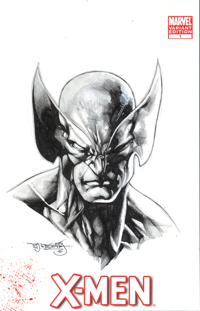 Wolverine sketch