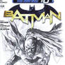 Batman sketch cover