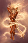 RACHEL SUMMERS PHOENIX by sjsegovia