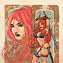 Red sonja Cover issue 23