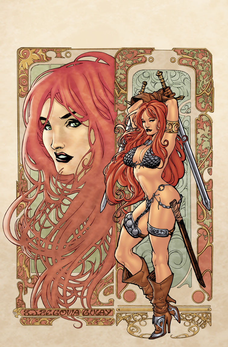 Red sonja Cover issue 23