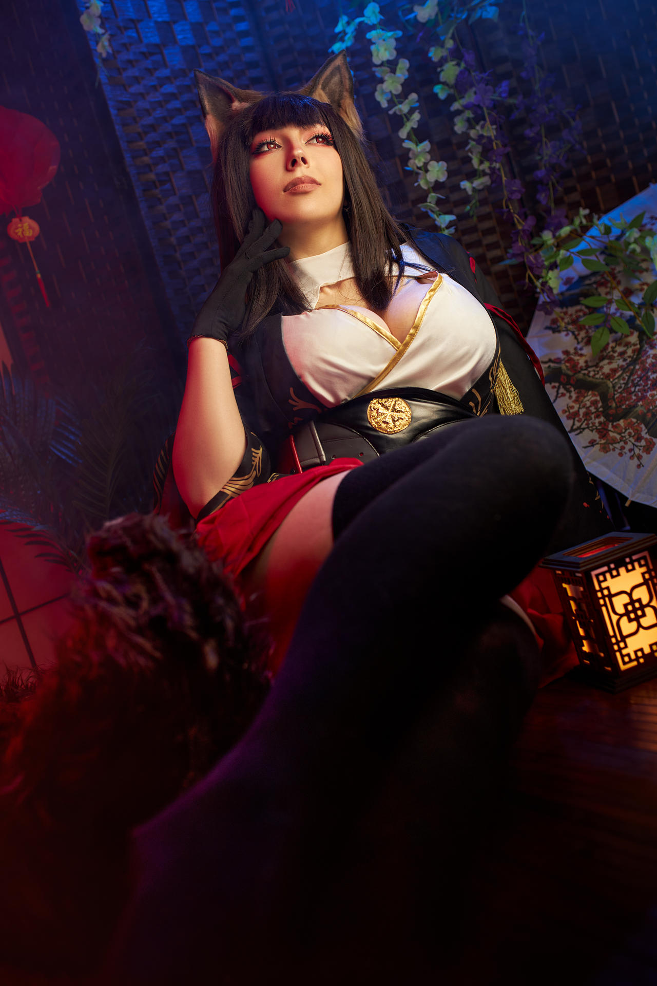 Akagi Azur Lane Cosplay by HuliJingArt on DeviantArt