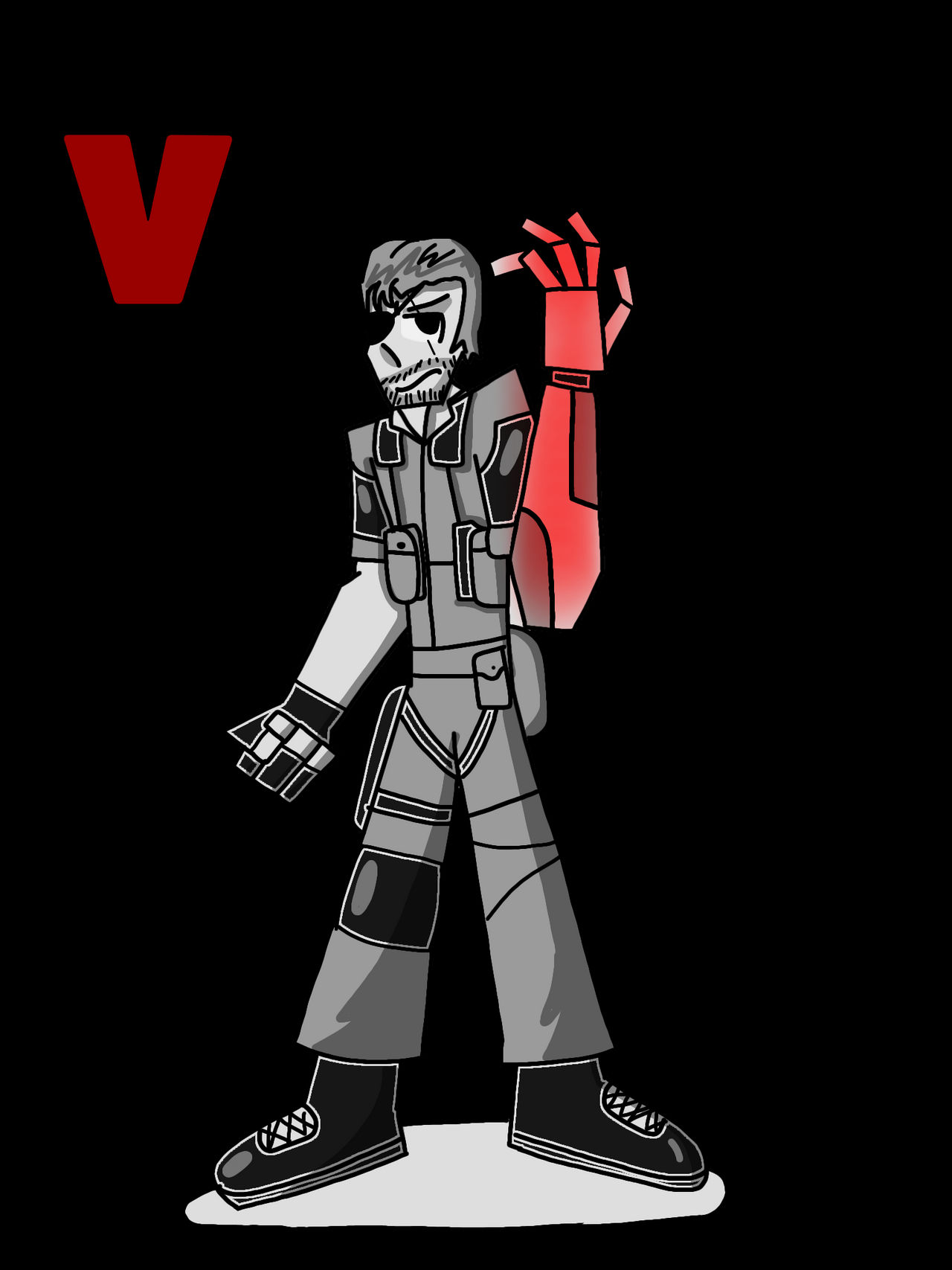 Metal Gear Solid V: Phantom Pain by TrisToonZ on DeviantArt